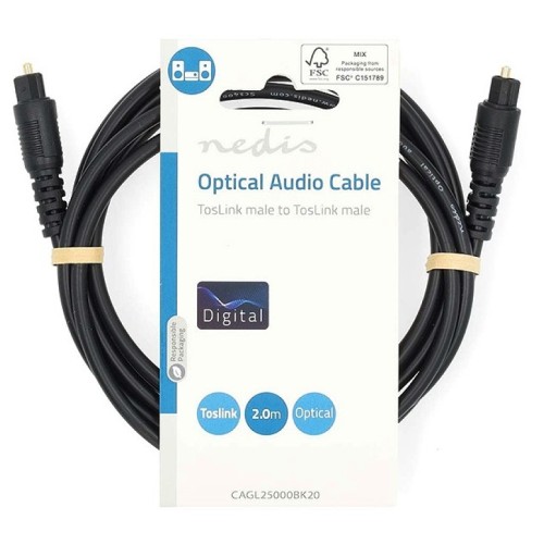 OPTICAL FIBRE CABLE  CAGP25000BK30 (233-0219) 3.00m